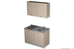 Mini cucina Riviera 124 cm Mini cucina Riviera 124 cm