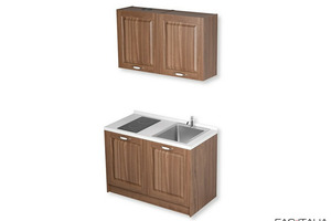 Mini cucina Chianti 124 cm Mini cucina Chianti 124 cm