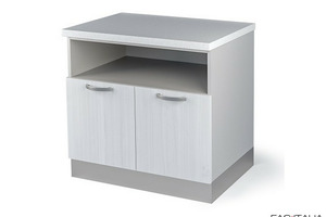 Mobile buffet 90x60 a due ante e vano a giorno Mobile buffet 90x60 a due ante e vano a giorno