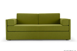 Divano letto singolo con contenitore Divano letto singolo con contenitore