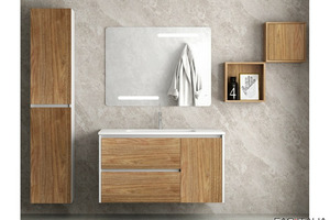 Composizione lavabo da 101 cm Composizione lavabo da 101 cm