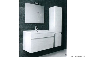 Composizione lavabo da 90 cm con cassettone Composizione lavabo da 90 cm con cassettone