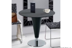 Tavolo rotondo su base conica Ø 90 cm Tavolo rotondo su base conica Ø 90 cm