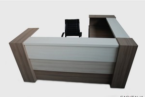 Desk reception angolare 260x180