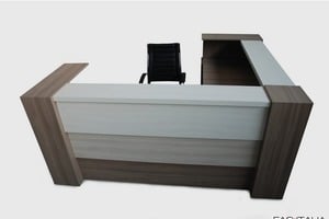 Desk reception angolare 260x260