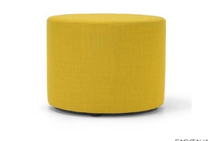 Pouf cilindrico in tessuto Ø 45 Pouf cilindrico in tessuto Ø 45