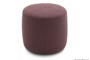 Pouf circolare Ø 49 h 43 cm