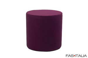 Pouf cilindrico per hotel Pouf cilindrico per hotel